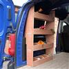Monster Racking - Scaffale per Van Citroën Berlingo II SWB con 16 Scompartimenti