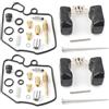 DTEdfcx 2 Set Di Kit Riparazione E Revisione Del Carburatore Per Moto Con Galleggianti Per CX500 GL500 1978 1979 GX GL 500 a