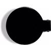 NWQZTS Tappo del coperchio del serbatoio del carburante, per VW, per Polo 2011 2012 2013 2014 2015 2016 2017, 6R0809857 6R0809857D 6R0809857L 6R0809857M 6R0809857H (Nero)