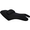 Moto Discovery Coprisella compatibile con Yamaha T-Max 500 2008-2011/530 2012-2016 carbonio (E)