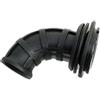 R4R Filtro Aria Motore 111040 Compatibile con Manicotto Cassa Filtro Booster