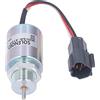 Pongnas Elettrovalvola di Arresto del Carburante in Acciaio Inossidabile per Parti di Ricambio 30A87-00040 30A87-20402 DC12V