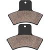 Road Passion Pastiglie Freno Posteriore Moto Compatibili per Polaris Scrambler 500 2X2 4X4 1998 1999 2000 2001 2002 2003 2004