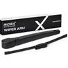 RIDEX 301W0182 Braccio tergi Pulizia cristalli Posteriore con calotta/coperchio con spazzola tergi integrata Compatibilità con VW Polo Hatchback 6R1, 6C1
