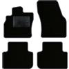 QUEMAR Tappetini Auto compatibili con Audi Q3 dal 2018 / Kit Tappeti in Moquette e Gomma su Misura (Set 2 Anteriori + 2 Posteriori) / Ricami e Colori Personalizzati (Bordo Antracite, 0 Ricami)