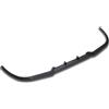 WUPEDI Splitter, for Peugeot, 206, for CUPRA R SPOILER ANTERIORE PARAURTI LABBRO Spoiler europeo 3 pezzi Kit carrozzeria universale for labbra (bianco) Spoiler per auto(BLACK Matte Black)