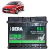 Generico Batteria 60Ah per Ford Fiesta VII 1.1 Ti-VCT benzina 2017+