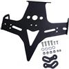 OEXRIGRU Portatarga Moto Per Kawasaki Per Ninja ZX-25R ZX-4R ZX-4RR 2022-2024 Portatarga Per Motocicletta Per Eliminatore Parafango Tail Tidy