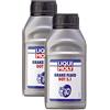 Liqui Moly 2 X Liqui Moly 3092 liquido freni DOT 5.1 Brake Fluid 250 ML