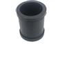 Mentasti RACCORDO MANICOTTO IN GOMMA TRA TUBO MARMITTA E SILENZIATORE MOTO SCOOTER CICLOMOTORI DIAMETRO INTERNO 26/28 MM LUNGHEZZA 44 MM