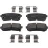 FERODO Kit pastiglie freni Posteriore con segnalatore acustico usura FDB4771 Compatibilità con HYUNDAI Tucson TL, TLE, KIA Sportage QL, QLE