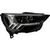 KROREN Faro principale auto Per Q3 2020 2021 2022 2023 LED Illuminazione Anteriore Fari Assemblaggio Auto Faro Assemblee Blocchi fari anteriori(Right No Module)
