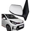 YFYANFEI Specchio Specchietto Retrovisore Esterno per KIA PICANTO 2018, Specchietto Retrovisore Completo Sinistro Destro Ribaltabile Lato Conducente,B-Right