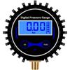 Osmond Medidor de Presión de Neumáticos Digital LCD de 0-200 PSI para Automóviles, Motocicletas y Neumáticos, Medidor de PSI de 1/8 Pulgada sin LED