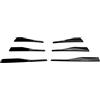 BGRVCKS Per VW Per Golf 8 Mk8 2021 2022 Griglia Anteriore Per Auto Strisce Modanatura Copertura Fendinebbia Accessori Modifica Rivestimento Griglia anteriore auto