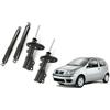 Generico Kit 4 Ammortizzatori per Fiat Punto II, III Serie 188, 1.3 JTD 16V, 1.2 8V 16V, Ricambio Auto