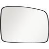 TUTTO PER QUATTRO Vetro Specchietto Retrovisore Per Land Rover Discovery Iii/Lr3 (Taa) 2004-2009, Freelander (Fa) 2006-2014, Range Rover Sport (Ls) 2006-2009, Termico, TUTTO PER QUATTRO (Destro)