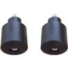 KTEBNWOSD Per KEEWAY K Light 125 202 QJ200-2H Motociclo Blocco Sterzo Contrappeso Maniglia Tappi Terminali Manubrio
