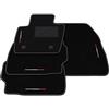 Somer Car Kit Tappetini Auto compatibili con Ford Mondeo Mk5 2019-2024 | Set Tappeti in Moquette, Bandiera Italia, Tappeto auto su misura