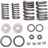 Hmparts Atv / Quad / Pit Bike Valvola a Molla/Valvola Molla Set CG 125