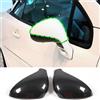 DIYUCAR Coperchio Copri Specchietto Retrovisore Laterale Alare Auto in Plastica ABS Trim Per Peugeot 207 308 2006-2014 Accessori Esterni (Fibra di Carbonio)