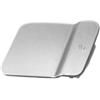 IENQBVL Per Mercedes Per Benz GLK X204 2008-2011 Copertura Gancio Traino Paraurti Posteriore 2048853223 Tappo Copri Occhiello Gancio Traino Paraurti(Argento)