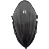 LinQianBhD Parabrezza Moto Per Aprilia Per RS457 2024 2025 Parabrezza Parabrezza Deflettore Schermo Visiera Vetro Deflettore Parabrezza(Smoke Gray)