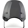 Generico Biondi Cupolino Compatibile con DUCATI Scrambler 800 da 5/2023 Mod. Sport - Fume' Scuro - 8010488