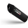 GPR Compatibile con Hond Forza 750 2021-2023, Furore Evo4 Nero, Scarico Omologato, Silenziatore con Db Killer Estraibile E Raccordo Specifico