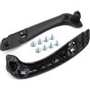 SIFUSM Maniglia Interna Maniglia Interna Porta Anteriore Sinistra Destra Con Copertura 809600015R 197012651 Per Megane 3 III Per Fluence 2008-2016 Maniglie Interne(Inner handle-Black 2)