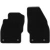Wielganizator Tappetini auto in velluto su misura, compatibili con Opel Adam (2012-). Qualità: base - vestibilità precisa, antiscivolo, 2 pezzi - nero