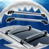 Wusecssy 2 accessori adatti per MG HS 2025 barre trasversali con serratura in lega di alluminio, adatte per modelli SUV, mensole da tetto