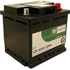 W-Parts BATTERIA AUTO 44 Ah - 390 A EN spunto | Garanzia Italia | 207 x 175 x 190 | 45Ah
