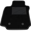 Somer Car Tappetino Auto SOLO LATO GUIDA 1pz compatibile con Renault Clio 3 2005-2012 | 1 tappeto su misura in moquette