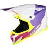 Acerbis CASCO T711 BIANCO/VIOLA S
