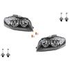 Johns Fari alogeni adatti per Audi A3 8P 03-08 Set lampadine sinistra destra