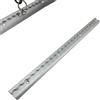 Generic L Track Cargo Rail - Alluminio Delivery Tie-Down Rail Per Rimorchio Chiuso Racchiudere Parte Rimorchio Per Fissare Motociclette, ATV, Moto Sporche, Camion Letti