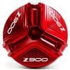 KUrkur Compatibile con Z900 2023 Z 900 2017-2024 Z750 Z750S 2004-2012 CNC Moto Motore Olio Tappo di riempimento Tappo olio