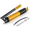 MIRSTORE INGRASSATORE Manuale A Leva Pompa con Serbatoio Grasso da 500 CC