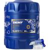 Diederichs Mannol Energy 5W-30 API SL/CF Engine Oil - Olio motore, 20 l, con rubinetto di uscita