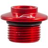 Sinkees Tappo di Rifornimento dell'olio Motore del Motociclo M20x1,5 Tappo Olio in Alluminio per Dorsoduro 900/Shiver 900 2017-2019 per GSX-R600/750/1000 2001-2016 per DL650 V-strom 2004-2019 (Rosso)