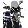 MOTOTOPGUN givi a210+a9056a paravento fume compatibile con royal enfield hntr 350 2022 mototopgun
