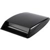 Zohisin Intake Scoop Hood Accessorio Decorativo per Auto Universale Copertura Fianco Cofano in Plastica ABS Robusta con Griglia in Alluminio per Look Personalizzato E Classe