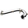 fmic.eu PERFORMANCE Downpipe per AUDI A4 A5 2.7 3.0 TDI B8 2007-2013 tubo di scarico Acciaio inossidabile Auto Tubo Scarico
