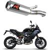 DOMINATOR Terminale di Scarico Marmitta Silenziatore GP compatibile con F900XR 2020-2023