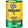 Bardahl TECHNOS XFS AV508 0W20 Olio Motore Lubrificanti Auto 1 LT