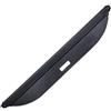 SQOGJSGZ Coperture Automobili Bagagliaio Un'auto Bagagli Tenda Coperture per Ford per Escape 2020-2024 Retrattile Rack Accessori Cargo Coperture Bagagliaio(Canvas)