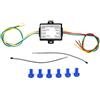 FRELEAN 2 to 3 Wire Trailer Converter | Splice - Simple Installation for US Vehicles | ABS Harness Adapter for Turn Indicators/Brake Lamps/Tail Lamps | No Battery Connection Required