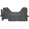 MatsMore Set di zerbini in gomma per Iveco Daily III 1999-2014 Provate un nuovo comfort di viaggio con i tappetini antiscivolo di ElToro- Tappetini per auto per tutte le stagioni