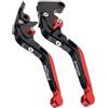 SDKASHshaS Per Triumph 675 STREET TRIPLE 2008-2016 Leve Freno Frizione Pieghevoli Ed Estensibili Accessori Per Motociclette Parti Set Maniglie